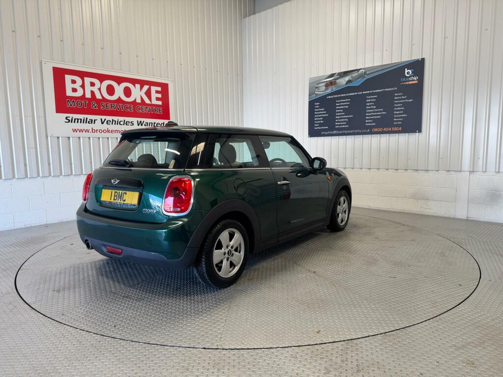Mini Hatch 1.5 Cooper Euro 6 Ss Green #4