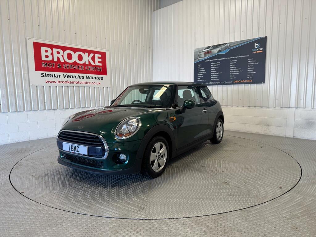 Mini Hatch 1.5 Cooper Euro 6 Ss Green #2