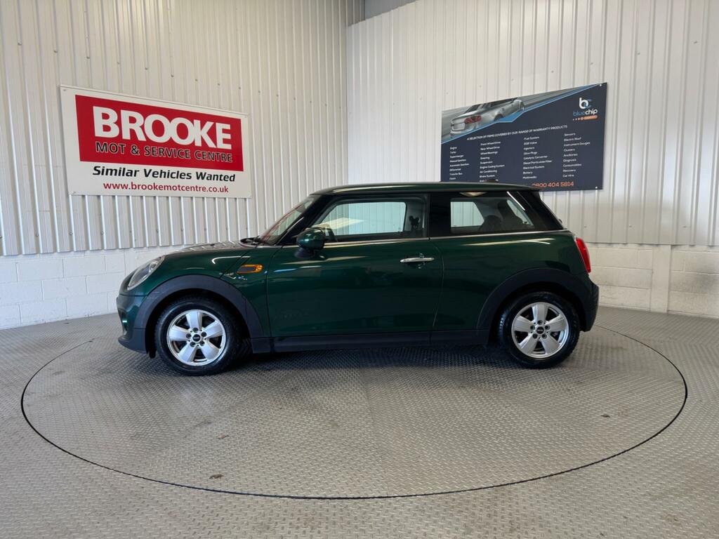 Mini Hatch 1.5 Cooper Euro 6 Ss Green #6