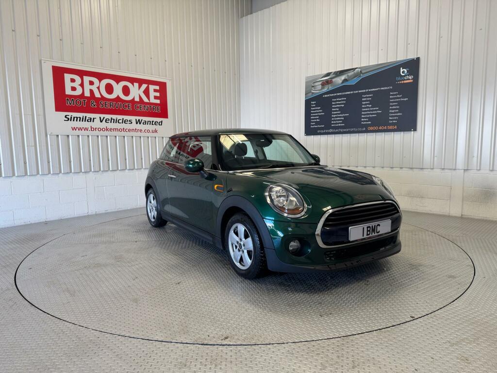 Mini Hatch 1.5 Cooper Euro 6 Ss Green