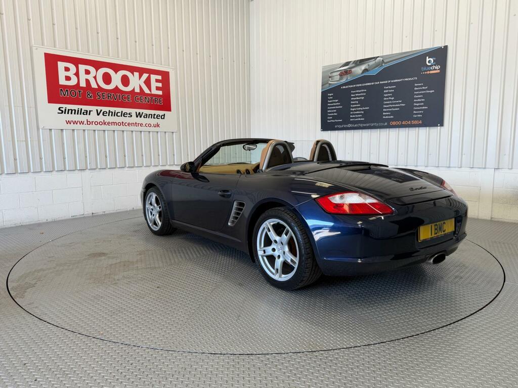 Porsche Boxster 3.4 987 S Convertible 254 Gkm, Grey #13