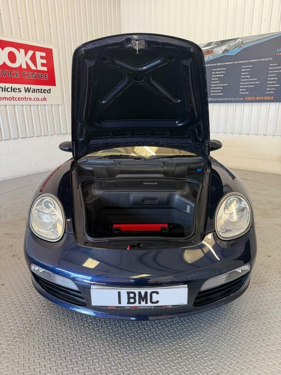 Porsche Boxster 3.4 987 S Convertible 254 Gkm, Grey #20