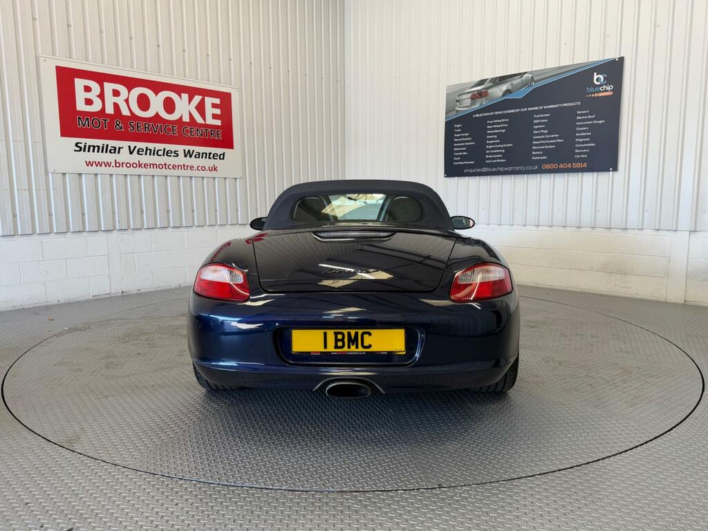 Porsche Boxster 2.7 987 Blue #4