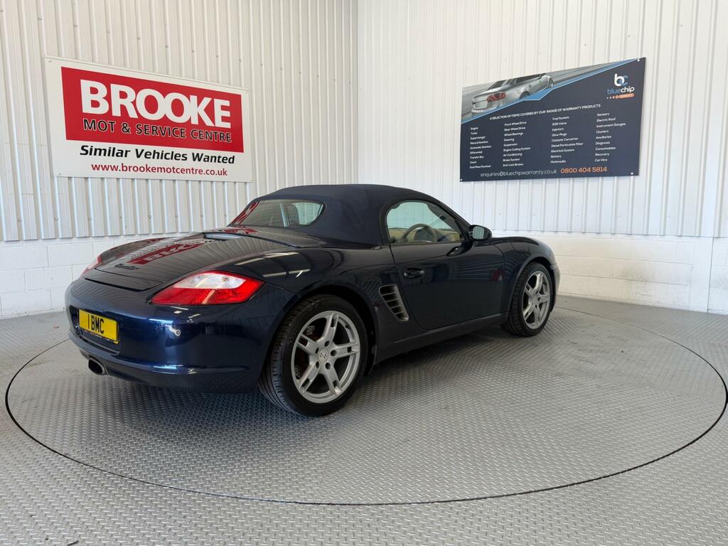Porsche Boxster 2.7 987 Blue #3