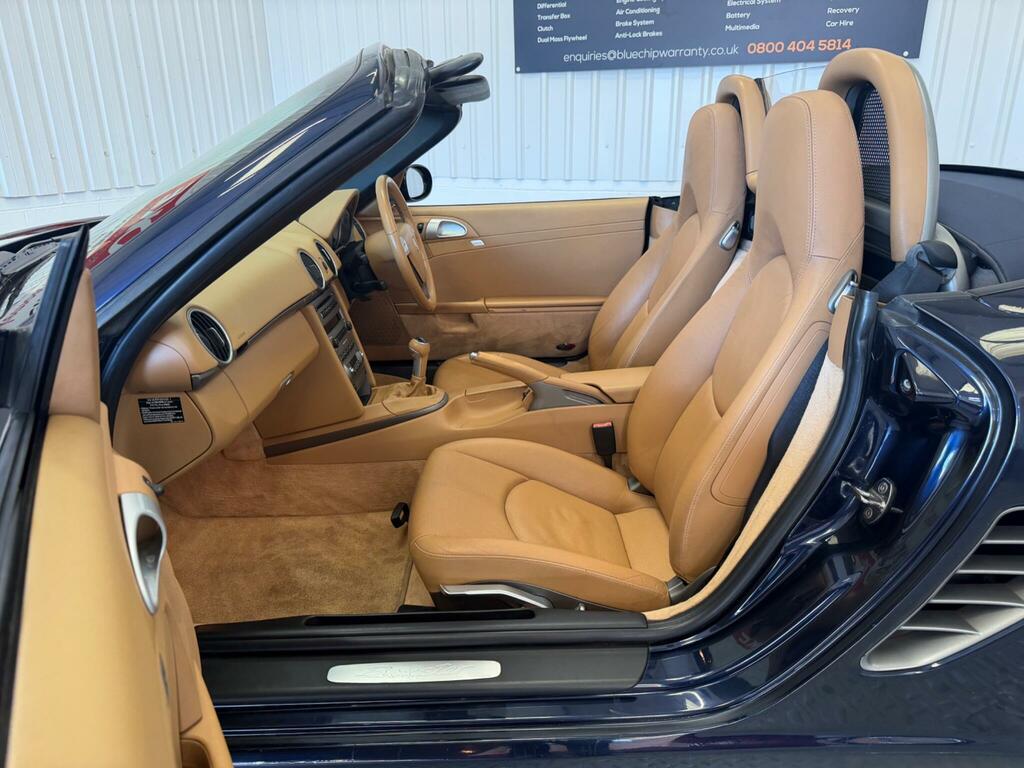 Porsche Boxster 3.4 987 S Convertible 254 Gkm, Grey #23