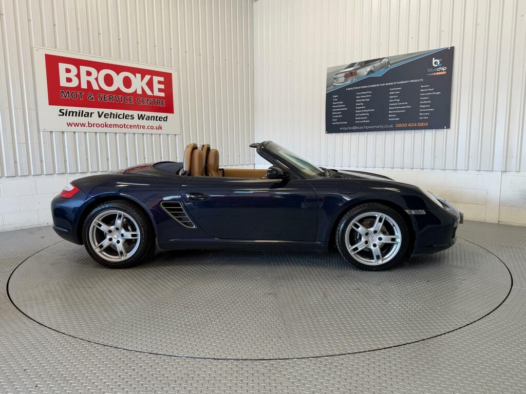 Porsche Boxster 3.4 987 S Convertible 254 Gkm, Grey #10
