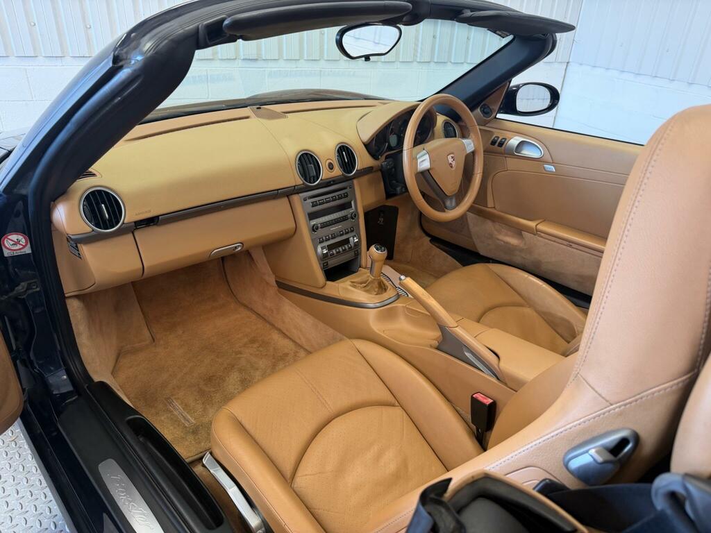 Porsche Boxster 3.4 987 S Convertible 254 Gkm, Grey #24