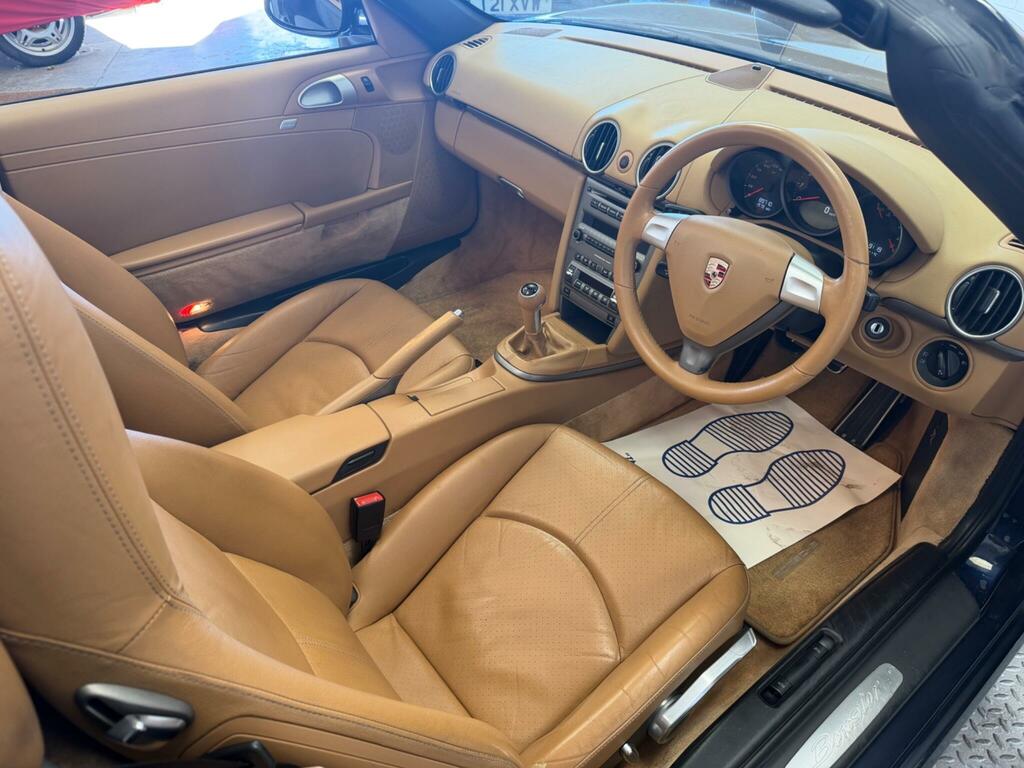 Porsche Boxster 3.4 987 S Convertible 254 Gkm, Grey #26