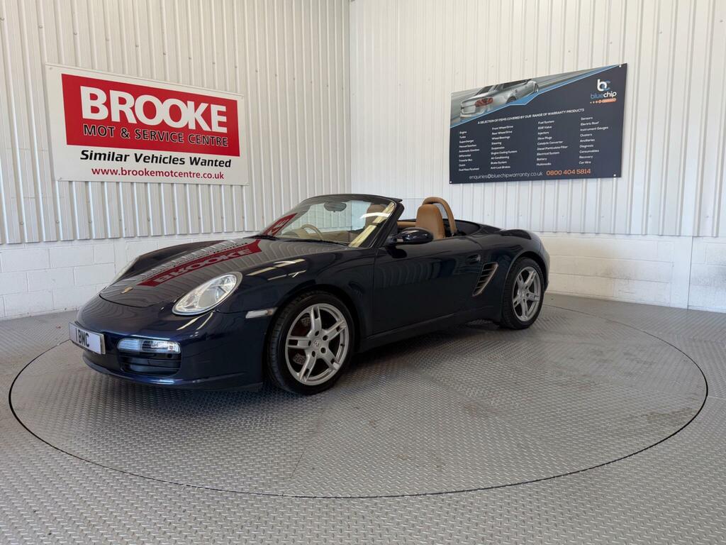 Porsche Boxster 3.4 987 S Convertible 254 Gkm, Grey #15