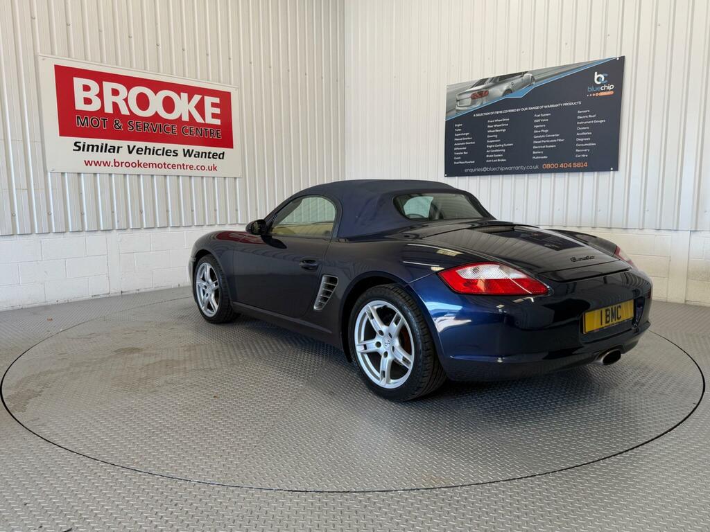 Porsche Boxster 2.7 987 Blue #5