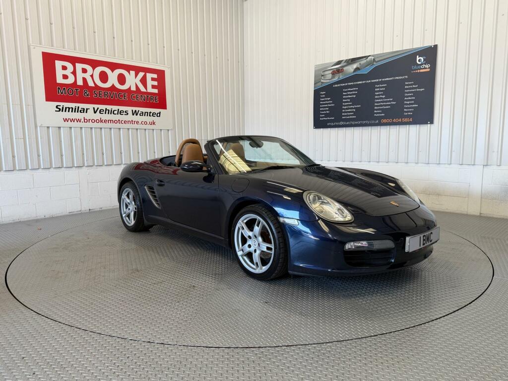 Porsche Boxster 3.4 987 S Convertible 254 Gkm, Grey #9