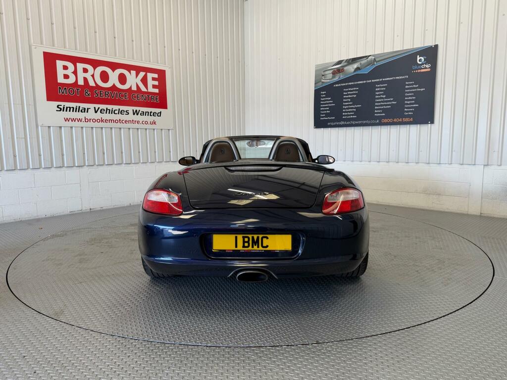 Porsche Boxster 3.4 987 S Convertible 254 Gkm, Grey #12