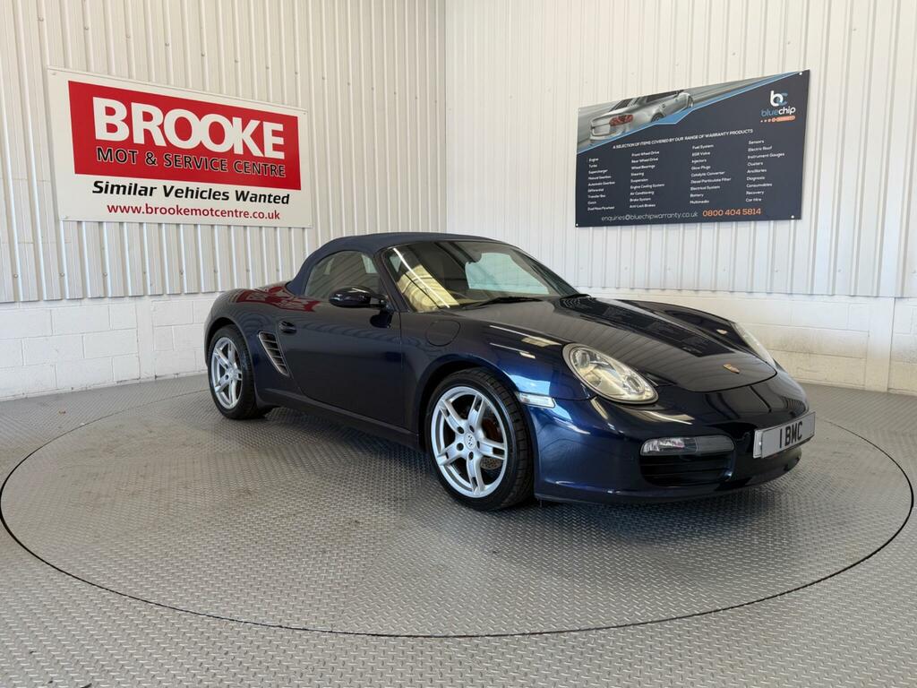 Porsche Boxster 2.7 987 Blue