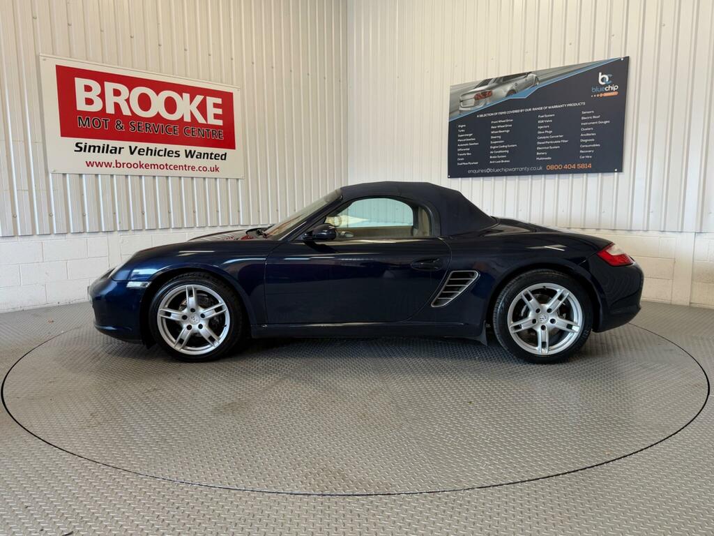 Porsche Boxster 2.7 987 Blue #6