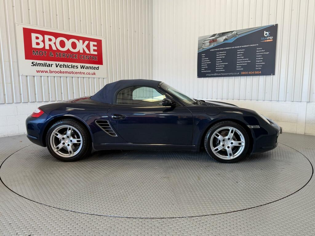 Porsche Boxster 2.7 987 Blue #2