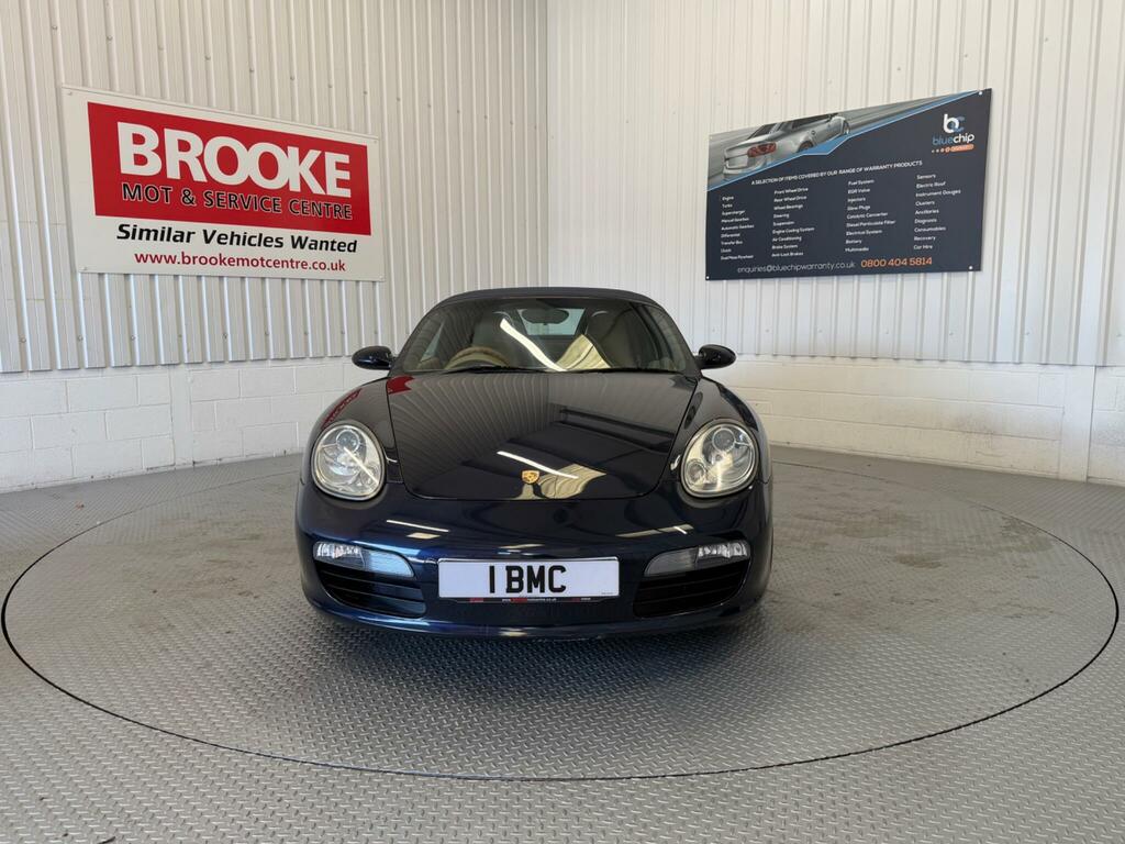 Porsche Boxster 3.4 987 S Convertible 254 Gkm, Grey #8