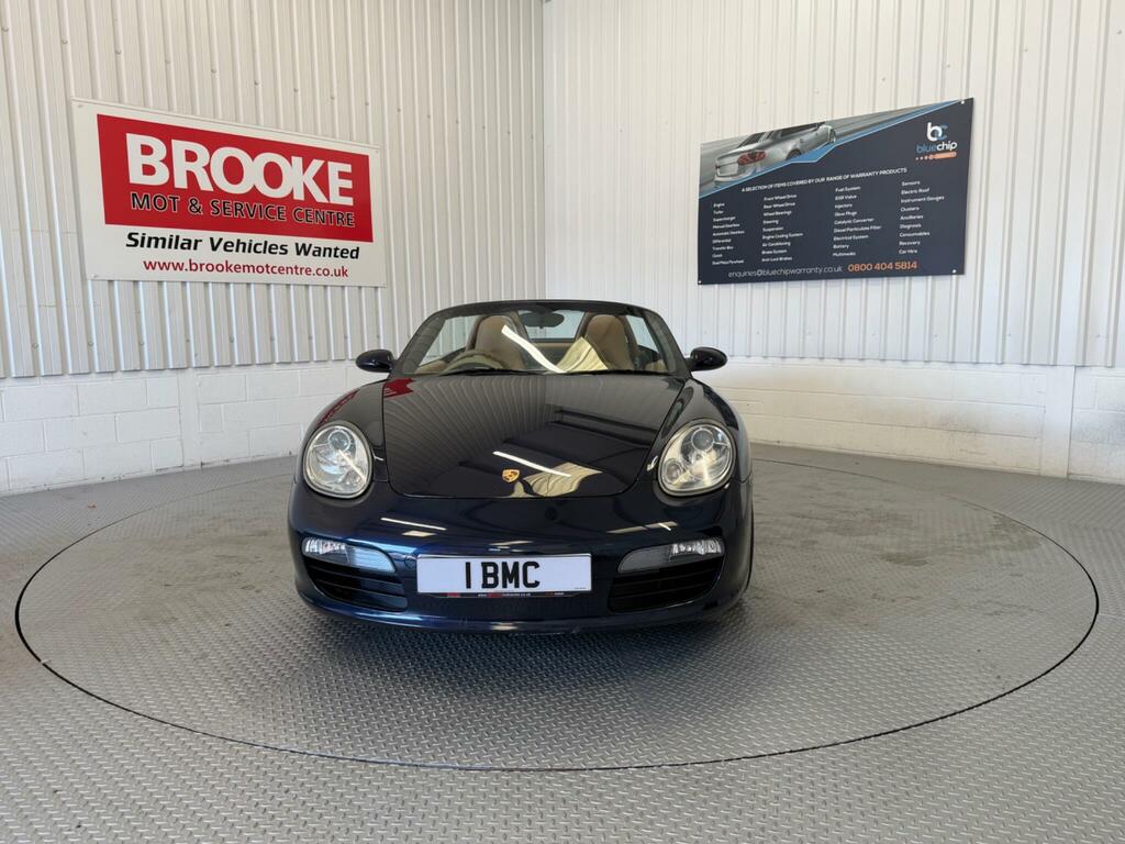 Porsche Boxster 3.4 987 S Convertible 254 Gkm, Grey #16