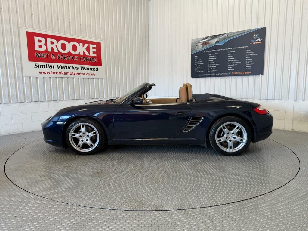 Porsche Boxster 3.4 987 S Convertible 254 Gkm, Grey #14