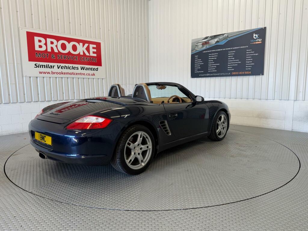 Porsche Boxster 3.4 987 S Convertible 254 Gkm, Grey #11