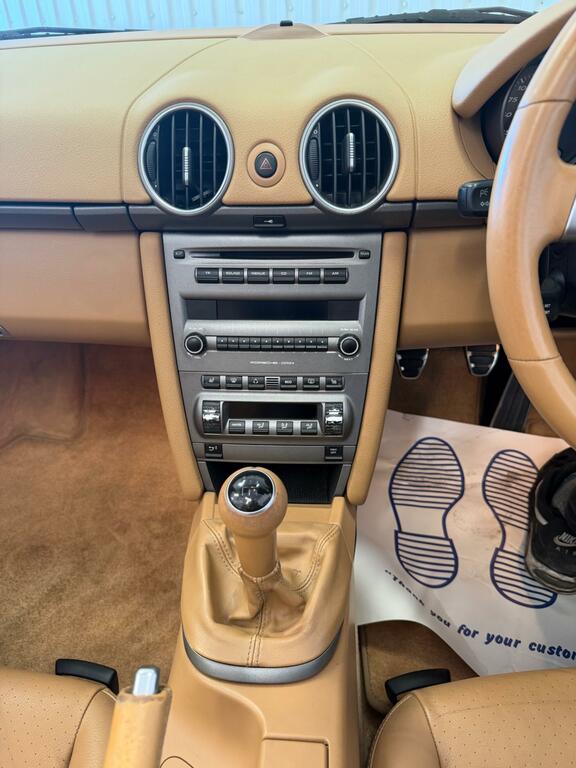 Porsche Boxster 3.4 987 S Convertible 254 Gkm, Grey #30