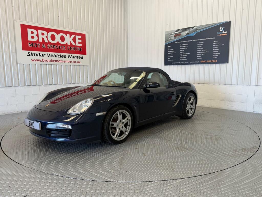 Porsche Boxster 3.4 987 S Convertible 254 Gkm, Grey #7