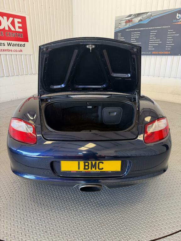 Porsche Boxster 3.4 987 S Convertible 254 Gkm, Grey #17