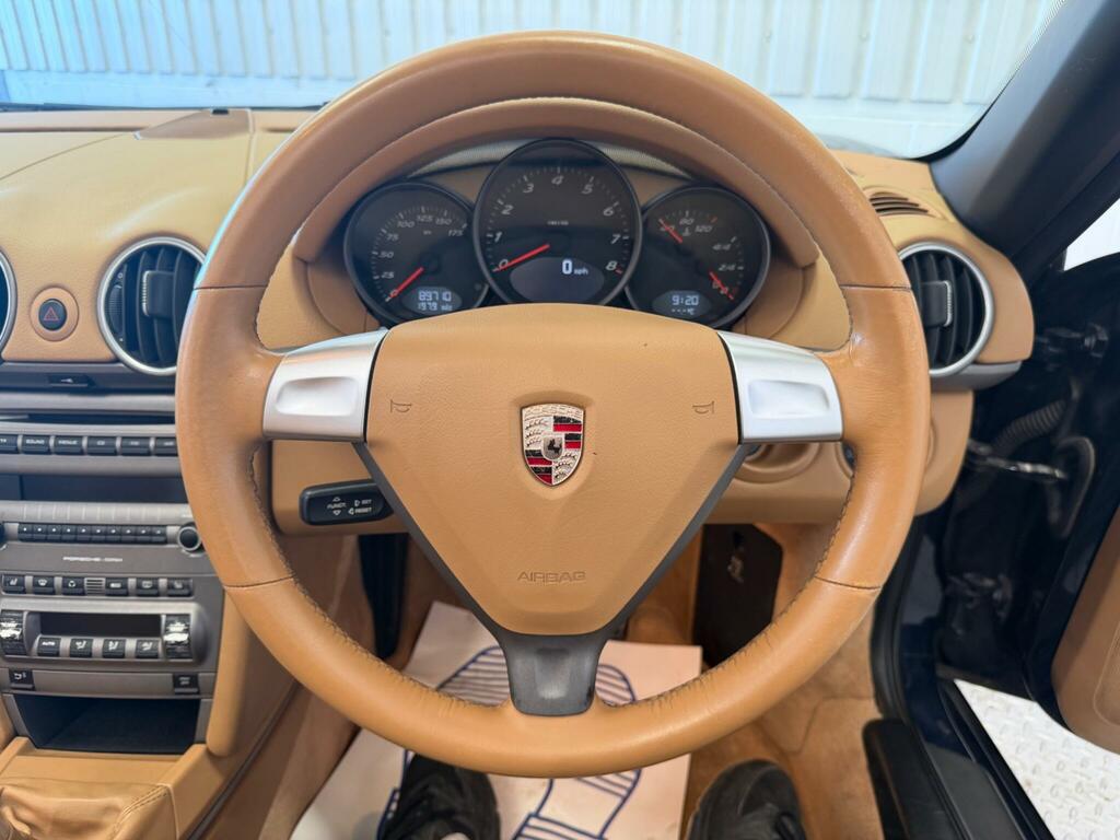 Porsche Boxster 3.4 987 S Convertible 254 Gkm, Grey #27
