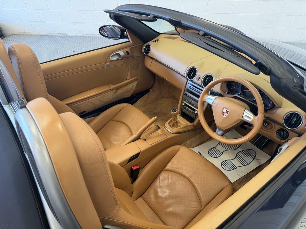 Porsche Boxster 3.4 987 S Convertible 254 Gkm, Grey #22