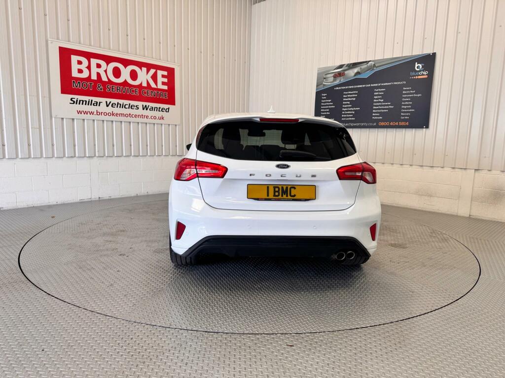 Ford Focus 1.5 Ecoblue St-line X Euro 6 Ss White #6