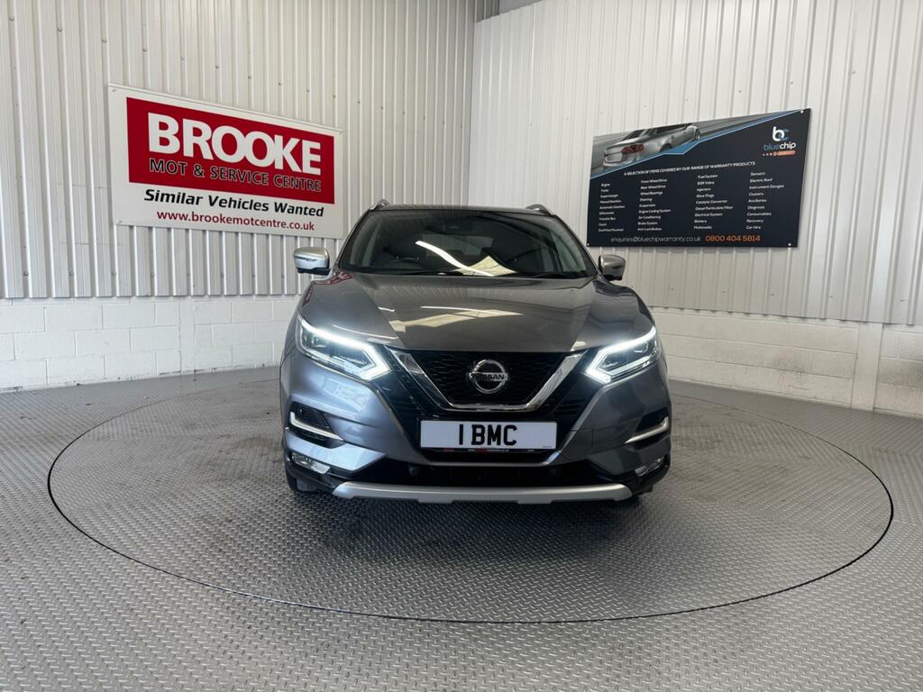 Nissan Qashqai 1.3 Dig-t N-motion Euro 6 Ss Grey #5
