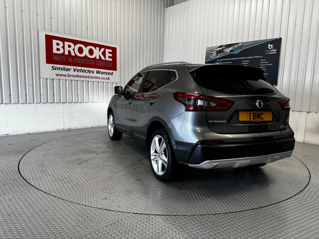 Nissan Qashqai 1.3 Dig-t N-motion Euro 6 Ss Grey #4