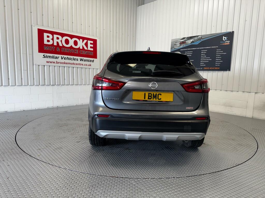 Nissan Qashqai 1.3 Dig-t N-motion Euro 6 Ss Grey #6