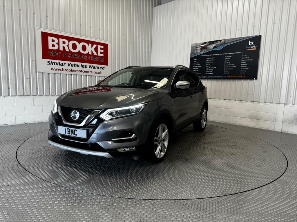 Nissan Qashqai 1.3 Dig-t N-motion Euro 6 Ss Grey #2