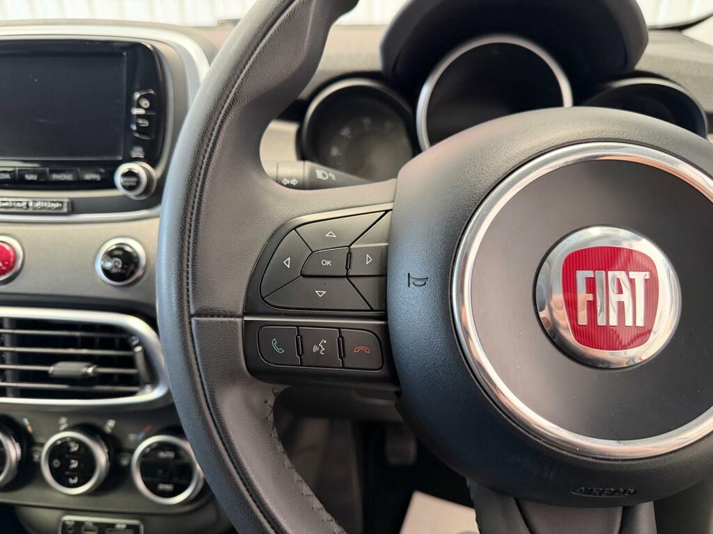 Fiat 500X 1.4 Multiair Cross Euro 6 Ss White #18