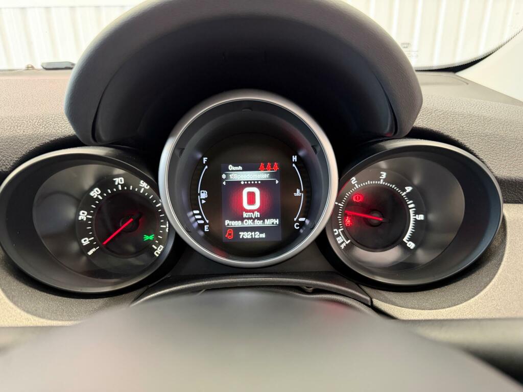 Fiat 500X 1.4 Multiair Cross Euro 6 Ss White #20
