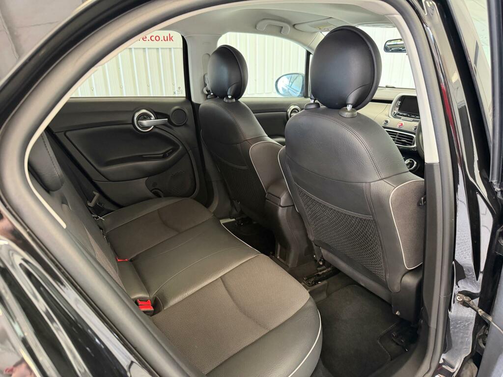 Fiat 500X 1.4 Multiair Cross Euro 6 Ss White #12