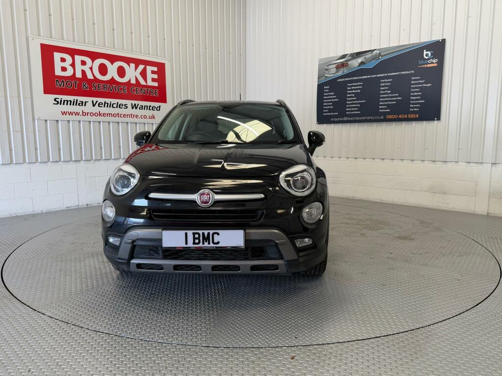 Fiat 500X 1.4 Multiair Cross Euro 6 Ss White #8