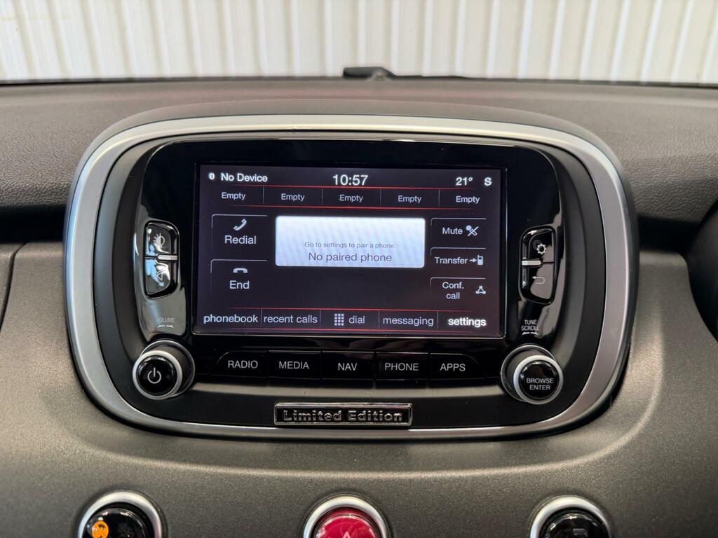 Fiat 500X 1.4 Multiair Cross Euro 6 Ss White #23
