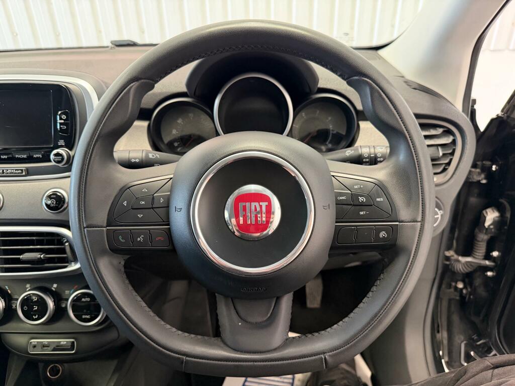 Fiat 500X 1.4 Multiair Cross Euro 6 Ss White #17