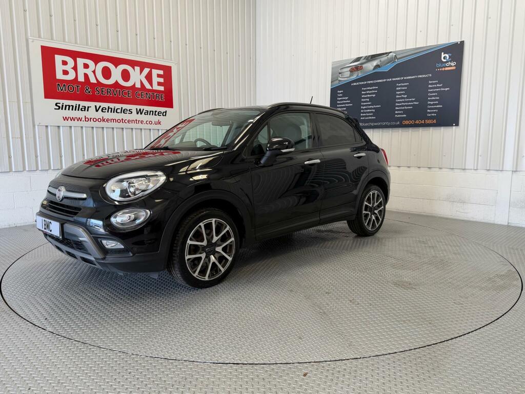 Fiat 500X 1.6 Multijetii Cross Plus Euro 6 Ss Black #2