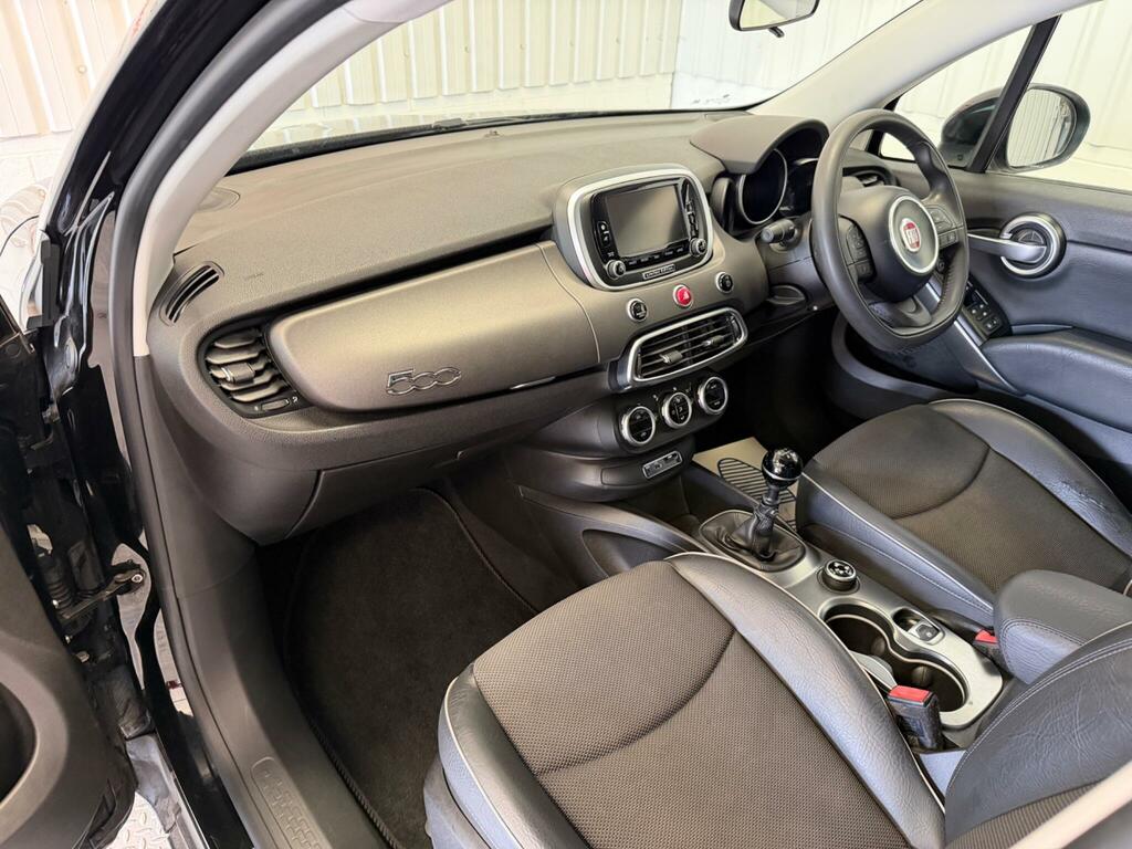 Fiat 500X 1.4 Multiair Cross Euro 6 Ss White #14