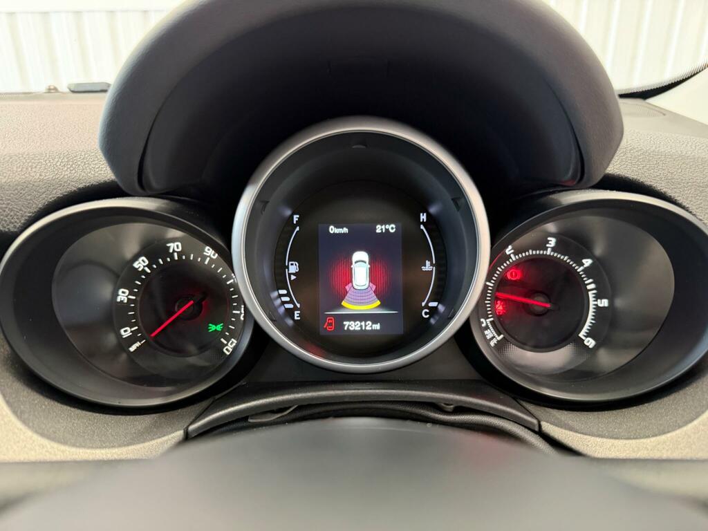 Fiat 500X 1.4 Multiair Cross Euro 6 Ss White #25
