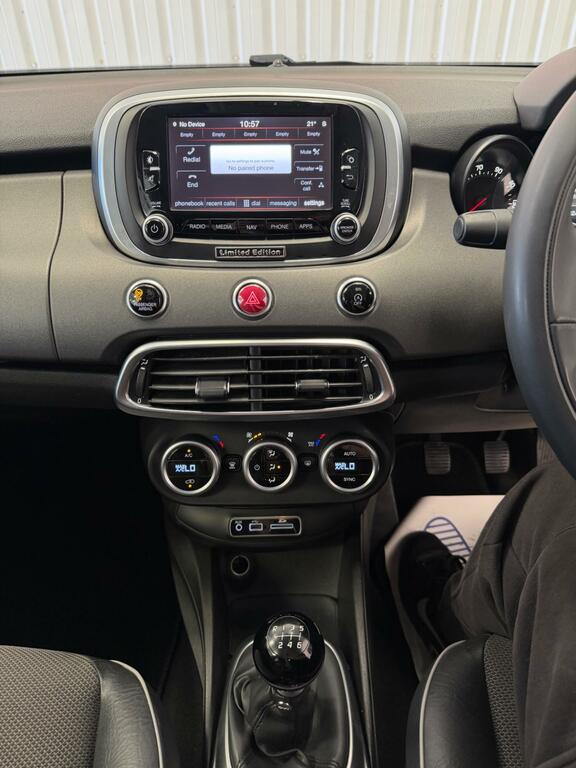Fiat 500X 1.4 Multiair Cross Euro 6 Ss White #22