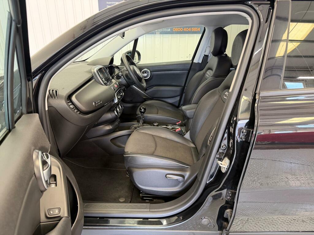 Fiat 500X 1.4 Multiair Cross Euro 6 Ss White #13