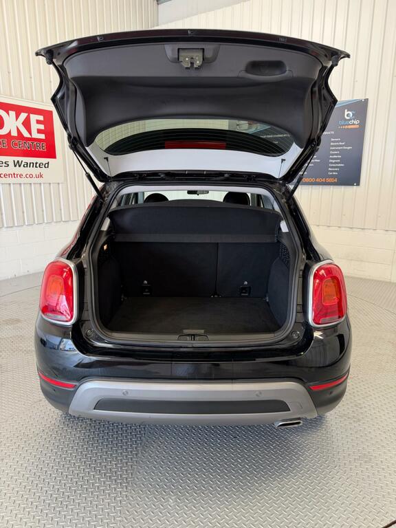 Fiat 500X 1.4 Multiair Cross Euro 6 Ss White #9