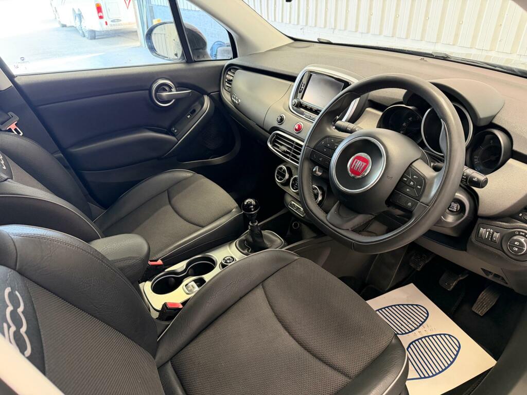 Fiat 500X 1.4 Multiair Cross Euro 6 Ss White #16