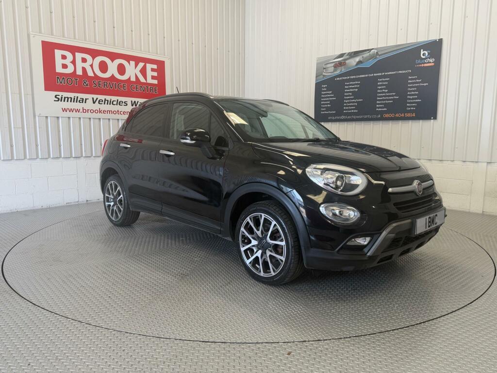 Fiat 500X 1.6 Multijetii Cross Plus Euro 6 Ss Black
