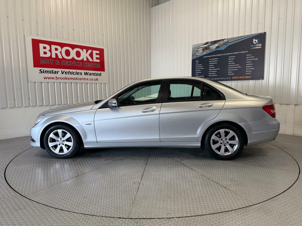 Mercedes-Benz C Class 1.8 C180 Blueefficiency Se Edition 125 G-tronic E Silver #5