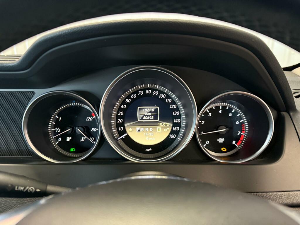 Mercedes-Benz C Class C220 Cdi Blueefficiency Sport 4-Door Black #20
