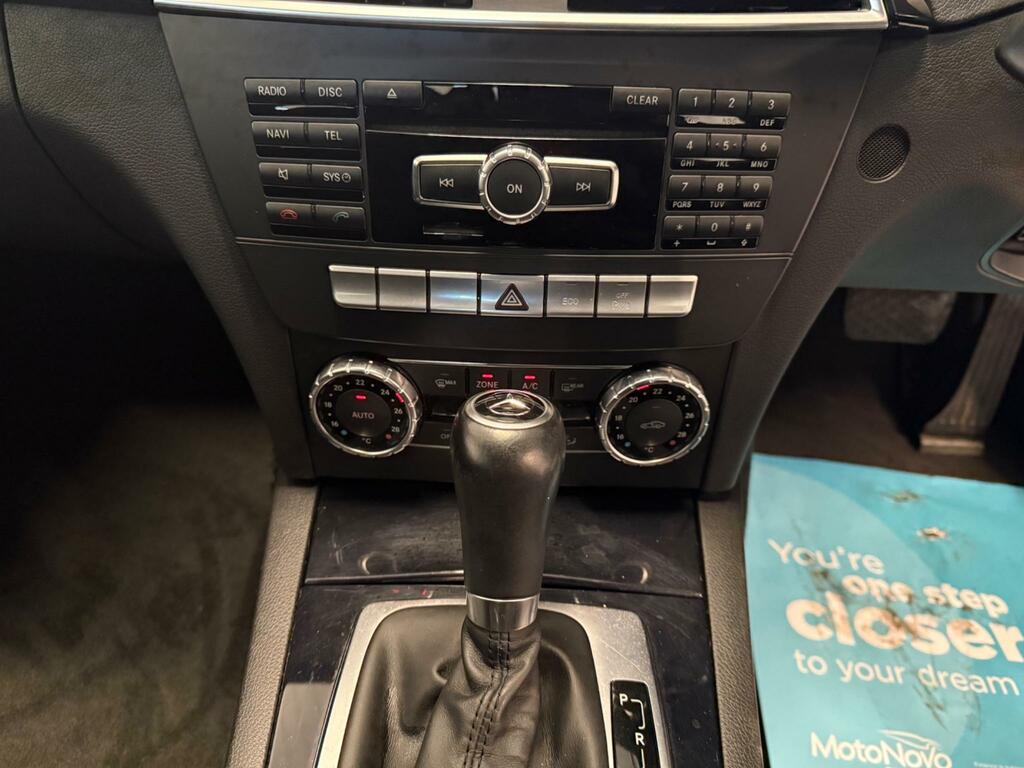 Mercedes-Benz C Class C220 Cdi Blueefficiency Sport 4-Door Black #22